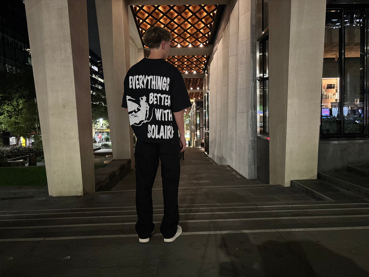 Everythings Better With Solairè Tee